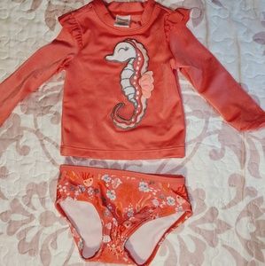 Rash gaurd suit